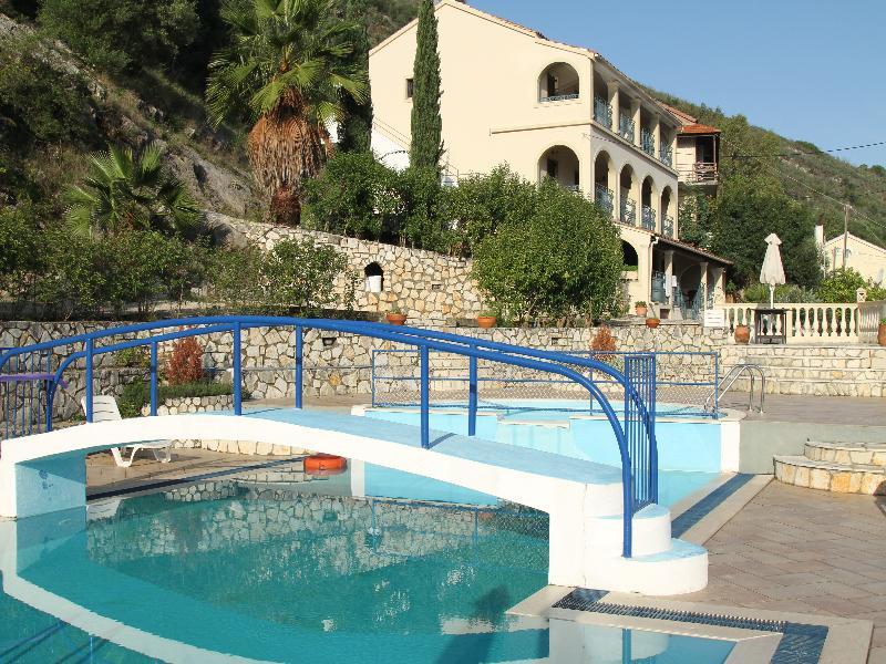 Dimitrios Apartments Kassiopi Exteriér fotografie