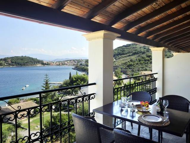 Dimitrios Apartments Kassiopi Exteriér fotografie