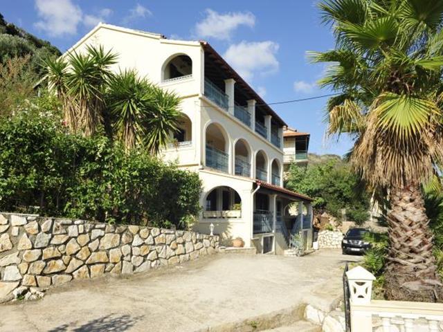 Dimitrios Apartments Kassiopi Exteriér fotografie