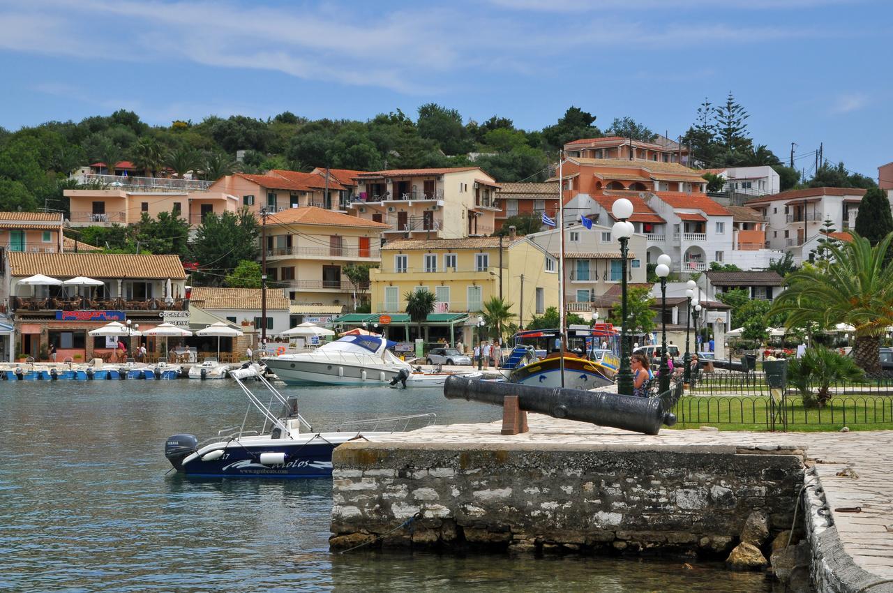 Dimitrios Apartments Kassiopi Exteriér fotografie