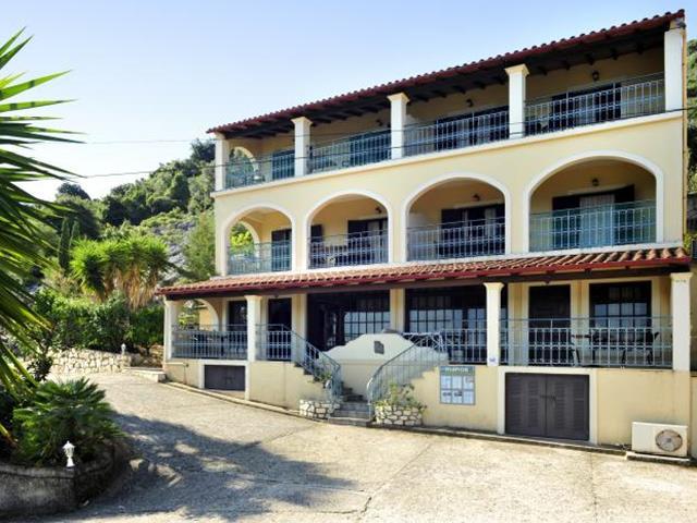 Dimitrios Apartments Kassiopi Exteriér fotografie