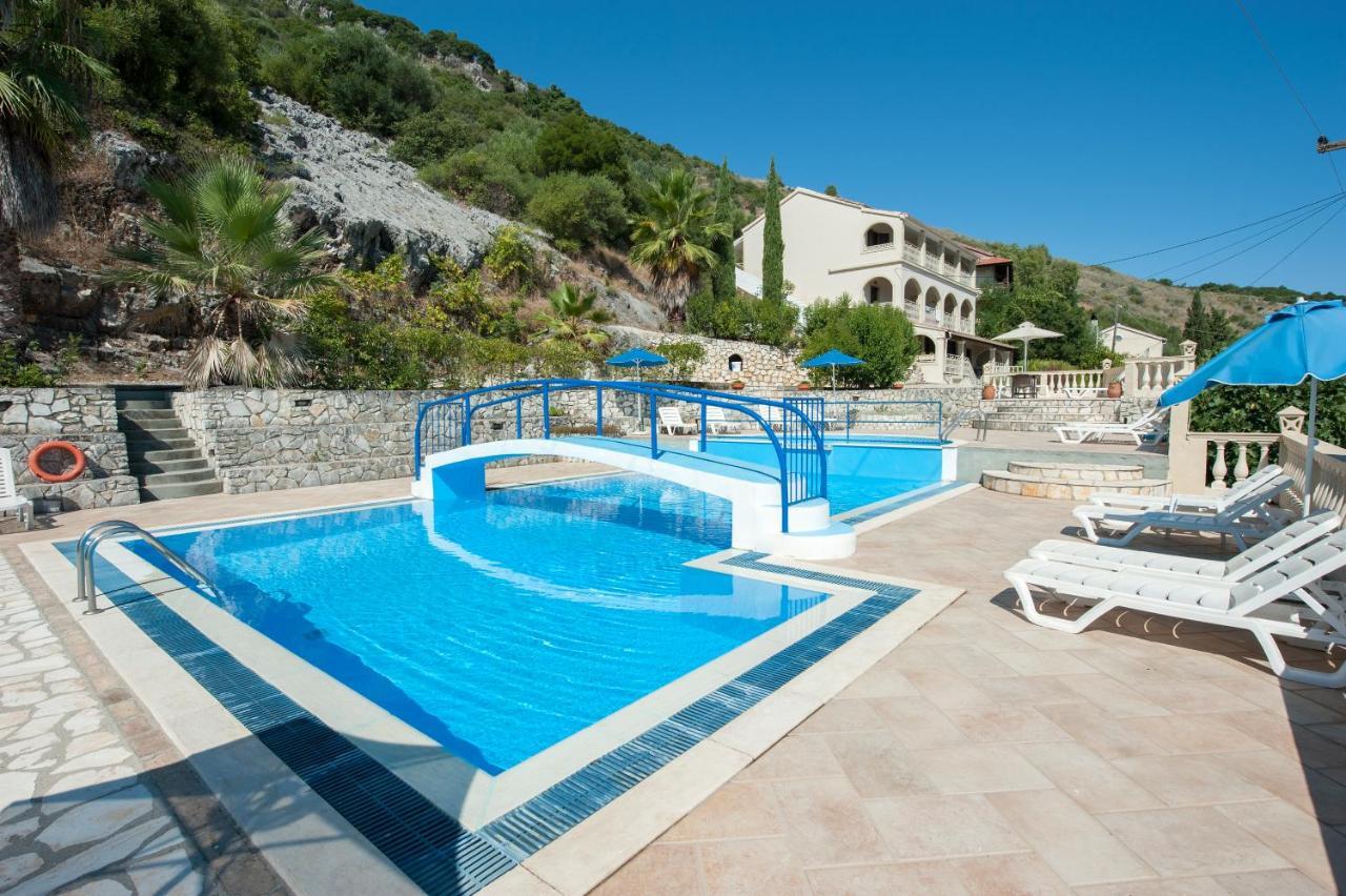 Dimitrios Apartments Kassiopi Exteriér fotografie