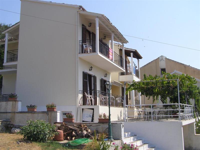 Dimitrios Apartments Kassiopi Exteriér fotografie